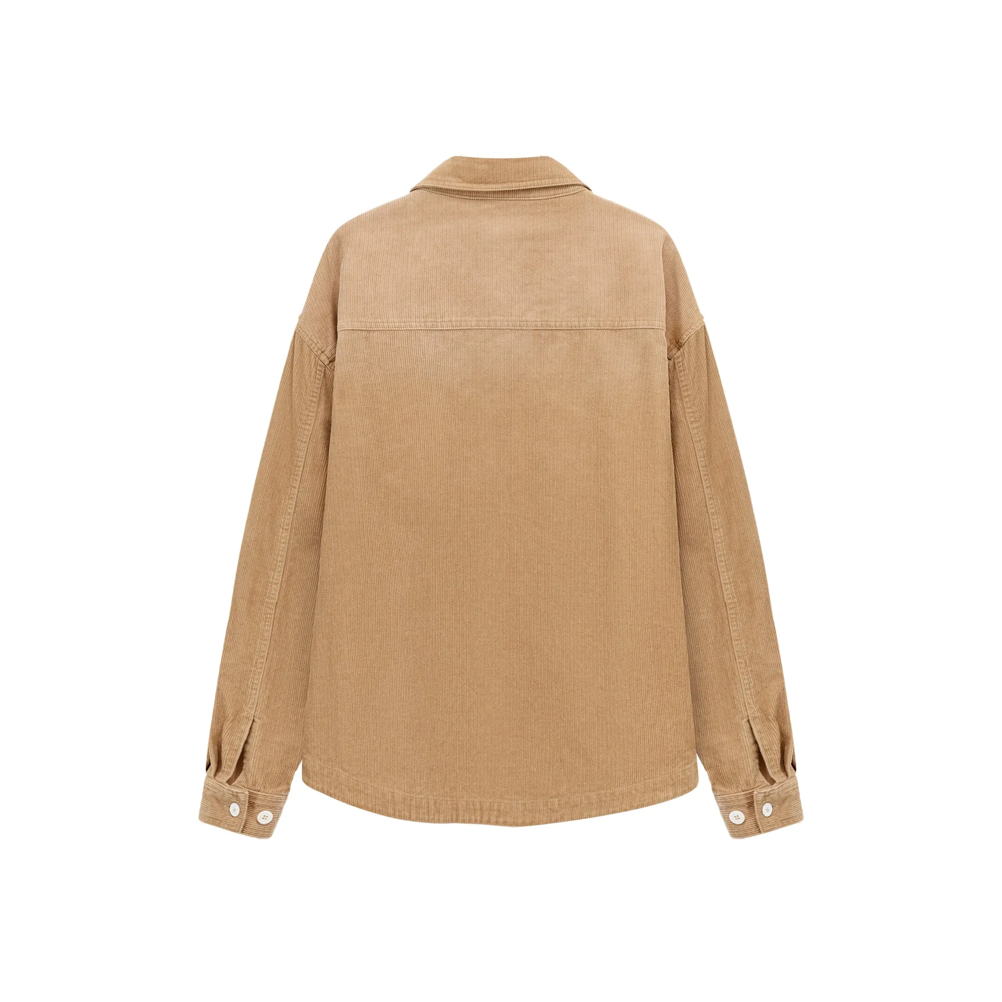 Vintage Pocket Loose Fit Shirt