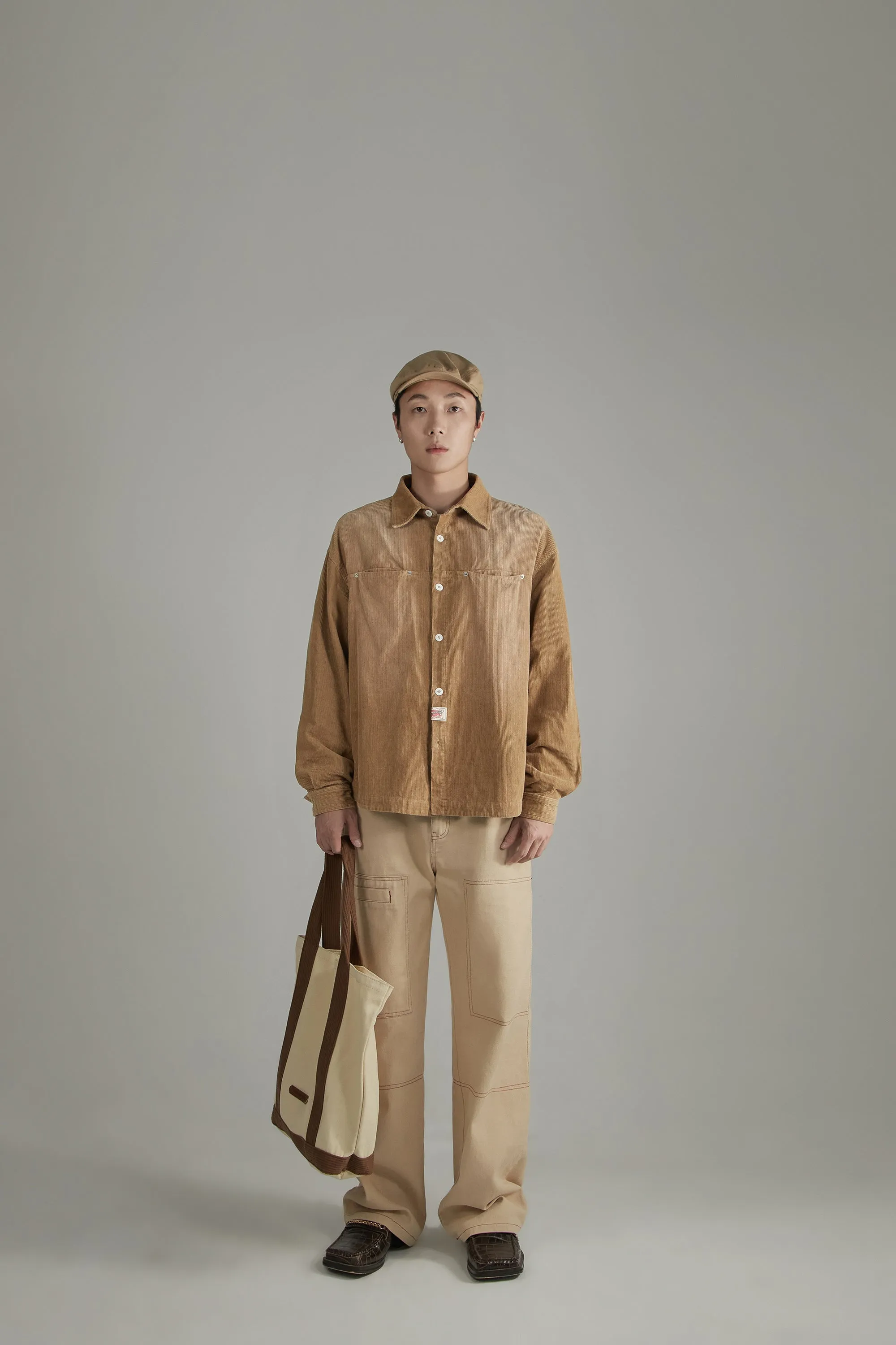 Vintage Pocket Loose Fit Shirt
