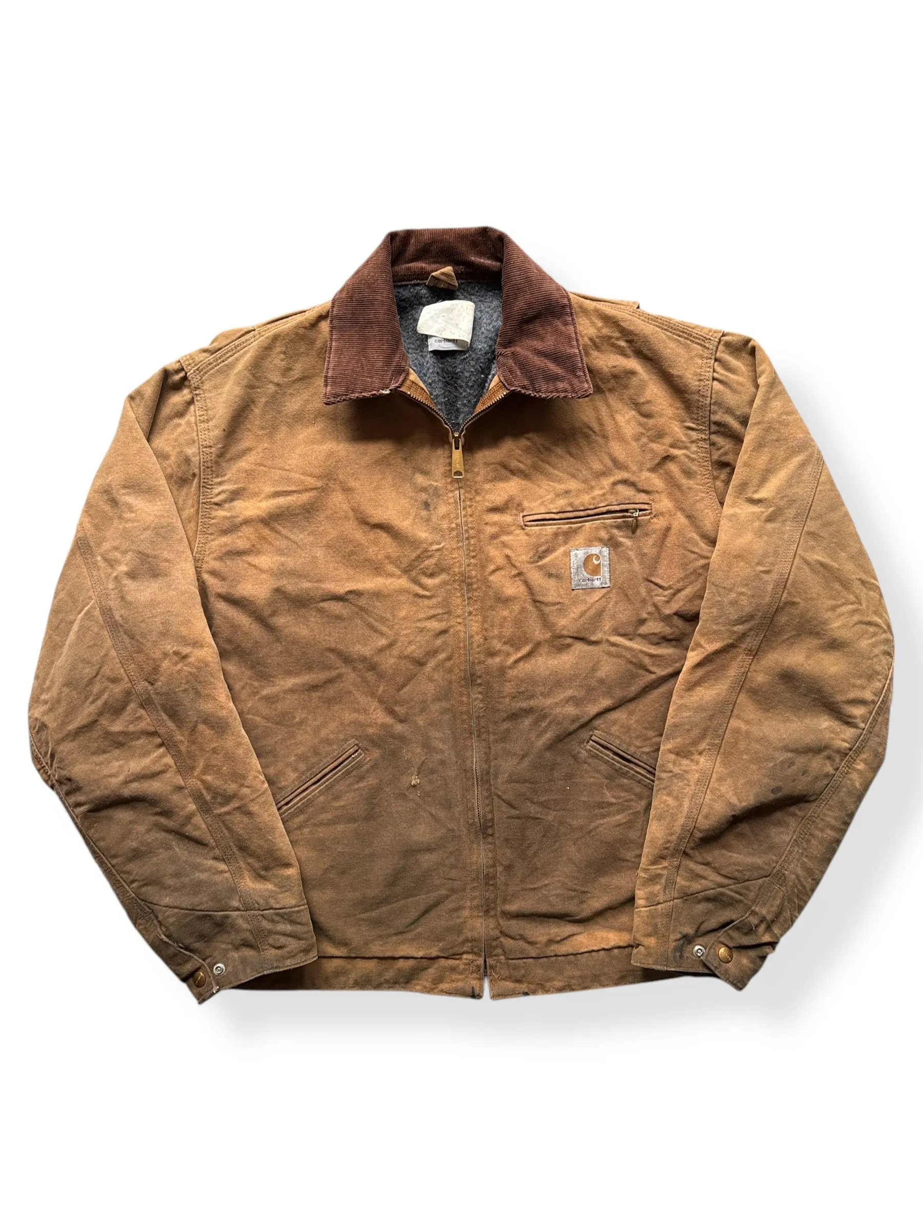 Vintage Worn Carhartt Detroit Jacket SZ L