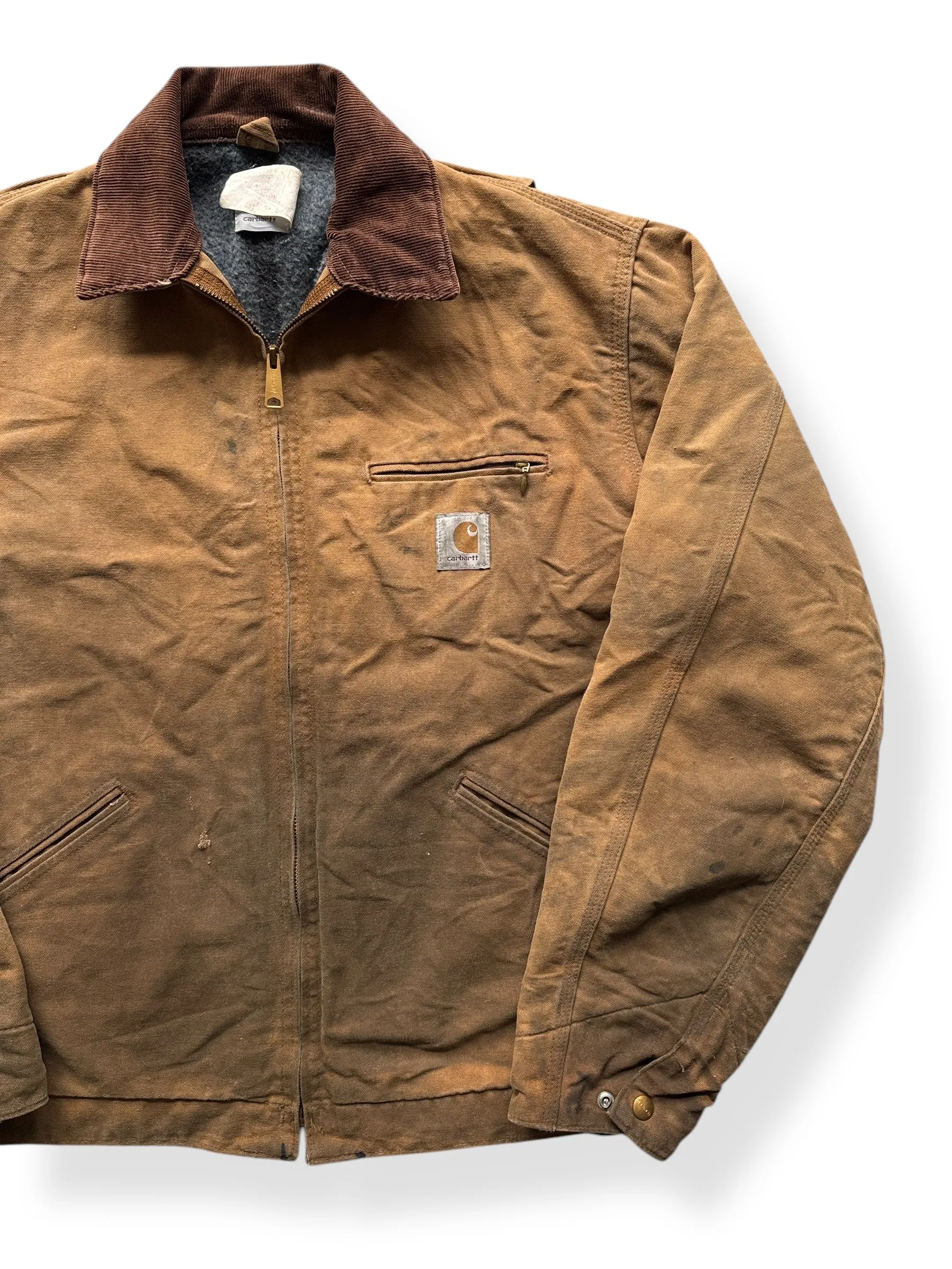 Vintage Worn Carhartt Detroit Jacket SZ L