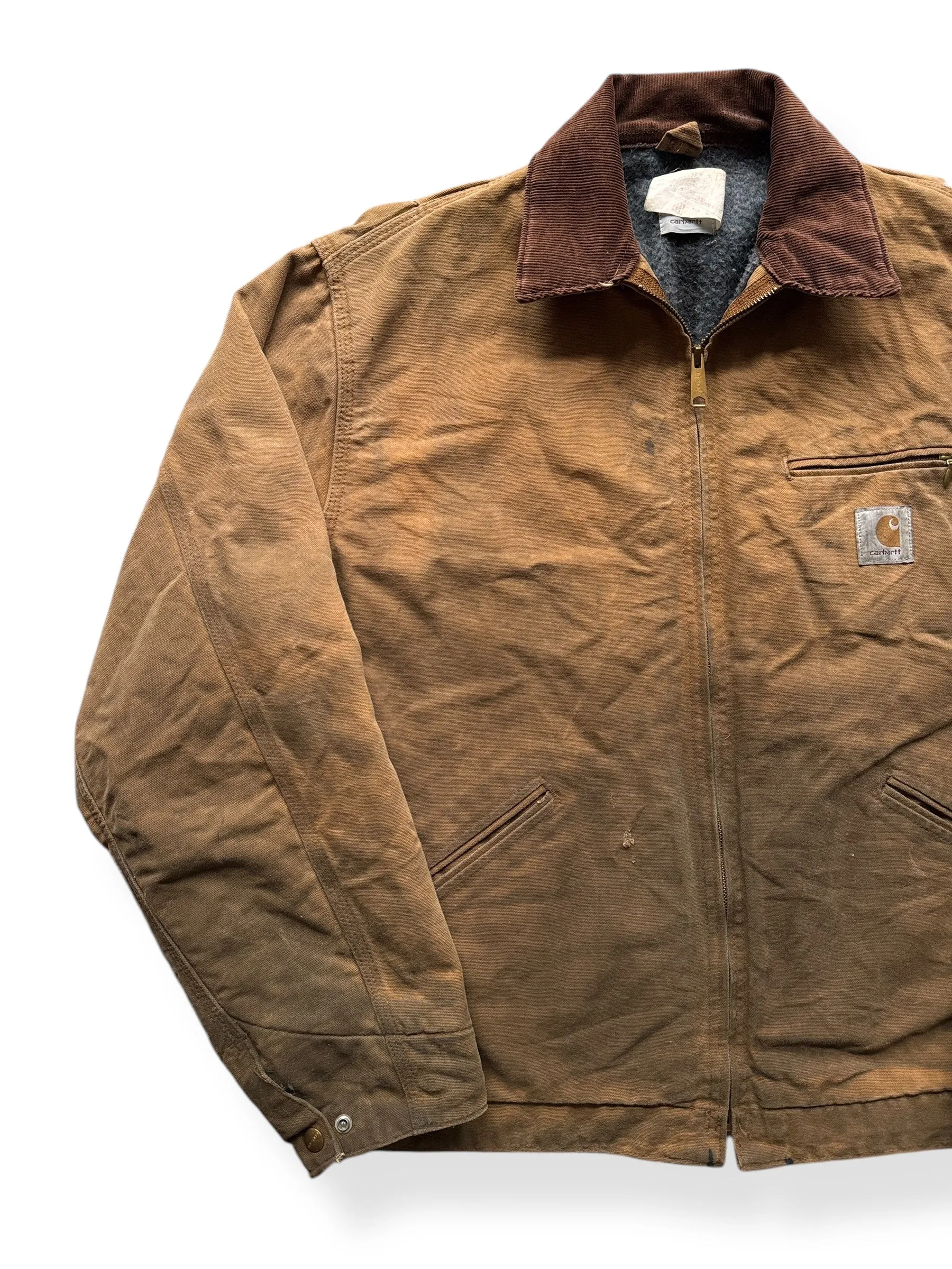 Vintage Worn Carhartt Detroit Jacket SZ L
