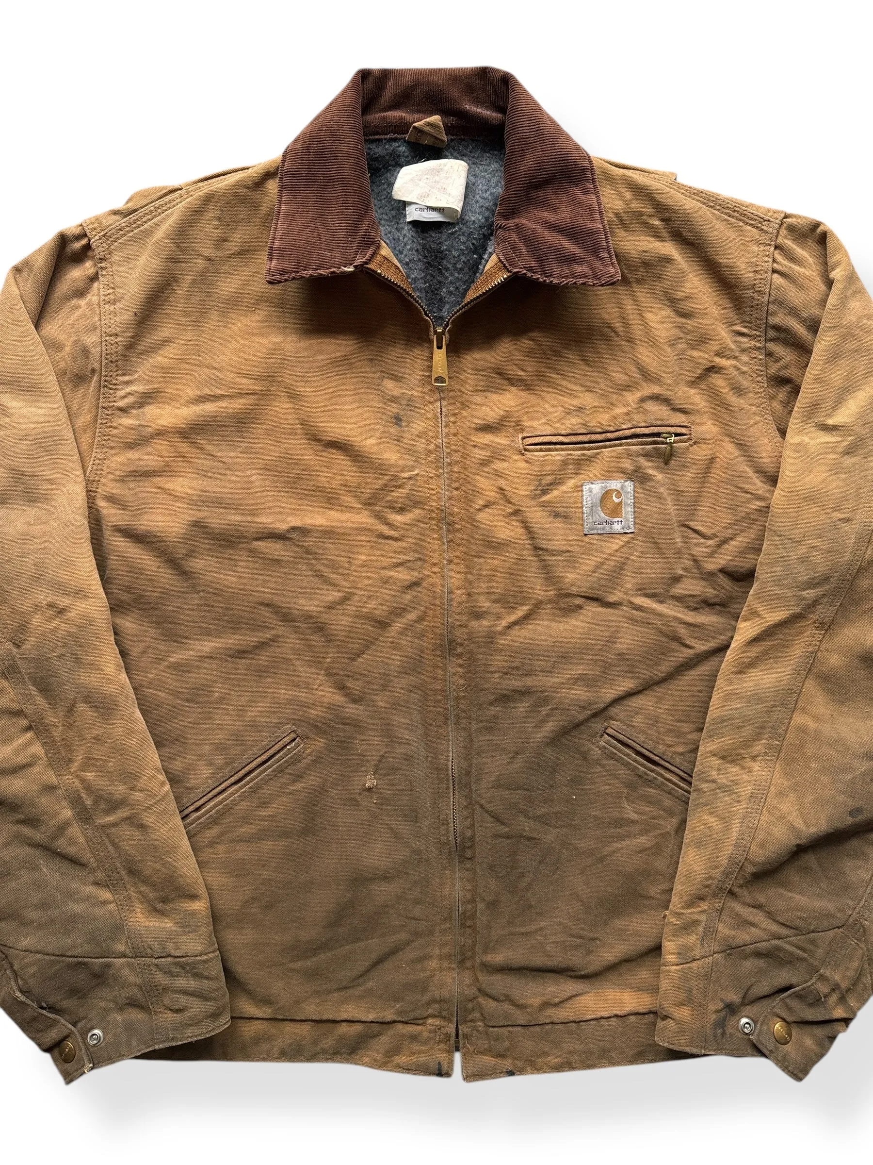 Vintage Worn Carhartt Detroit Jacket SZ L
