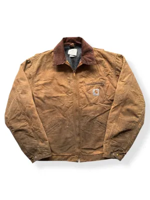 Vintage Worn Carhartt Detroit Jacket SZ L