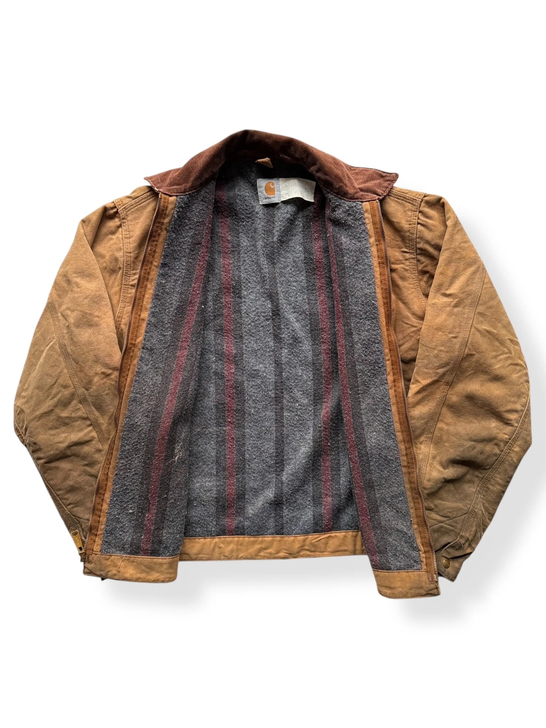 Vintage Worn Carhartt Detroit Jacket SZ L