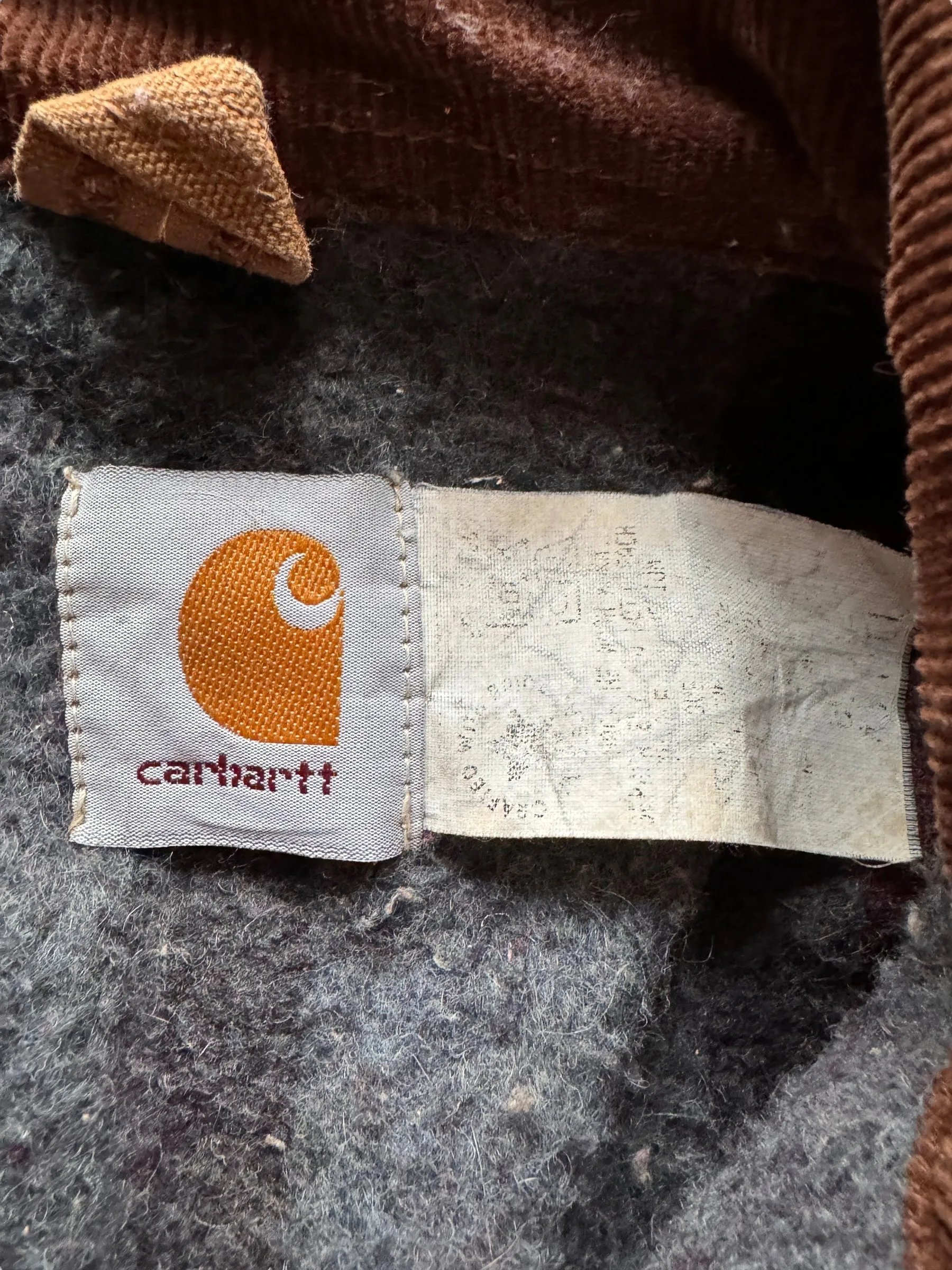 Vintage Worn Carhartt Detroit Jacket SZ L