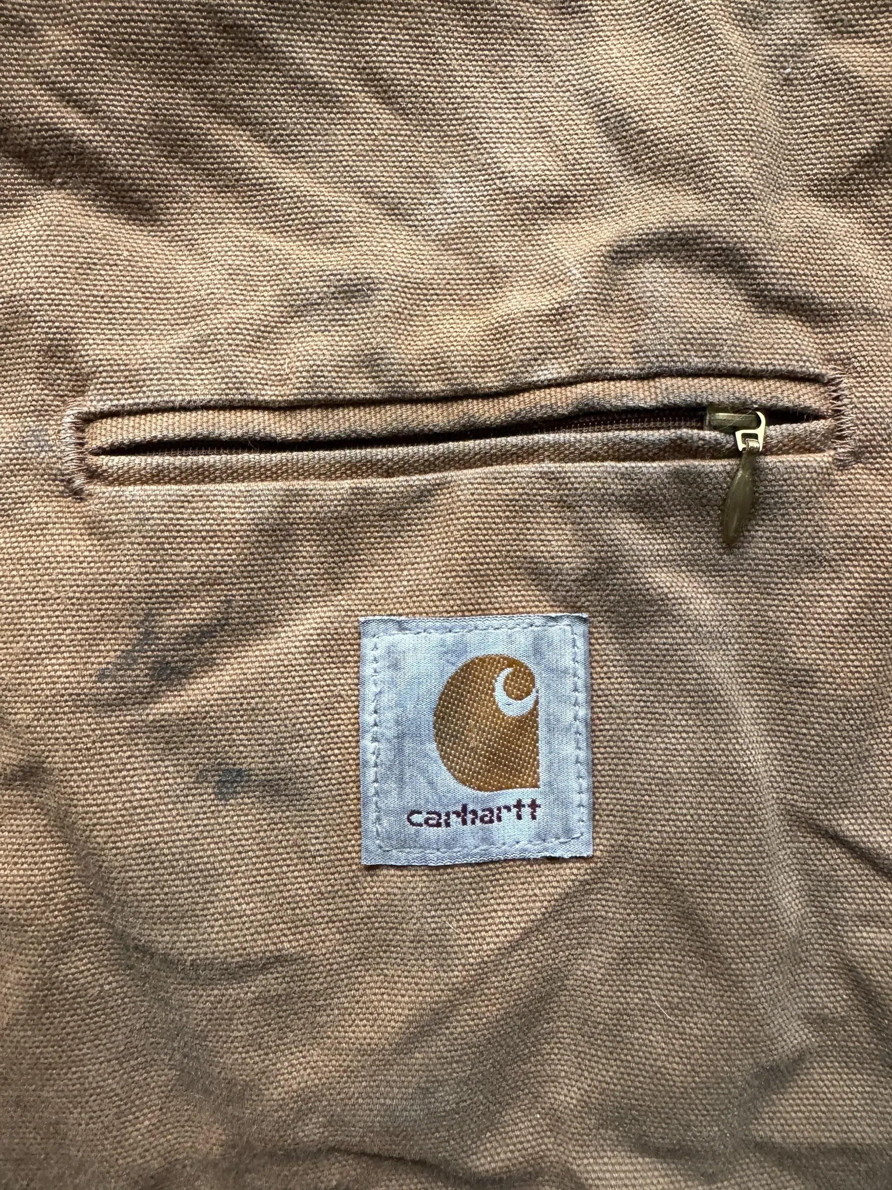 Vintage Worn Carhartt Detroit Jacket SZ L