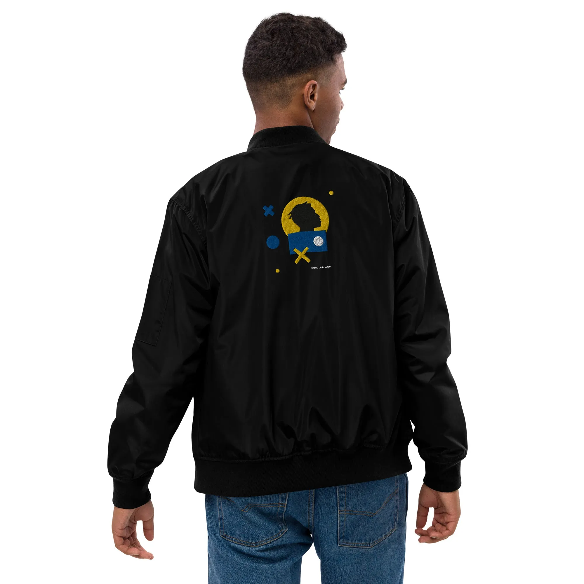 VISIONARY Premium Bomber Jacket