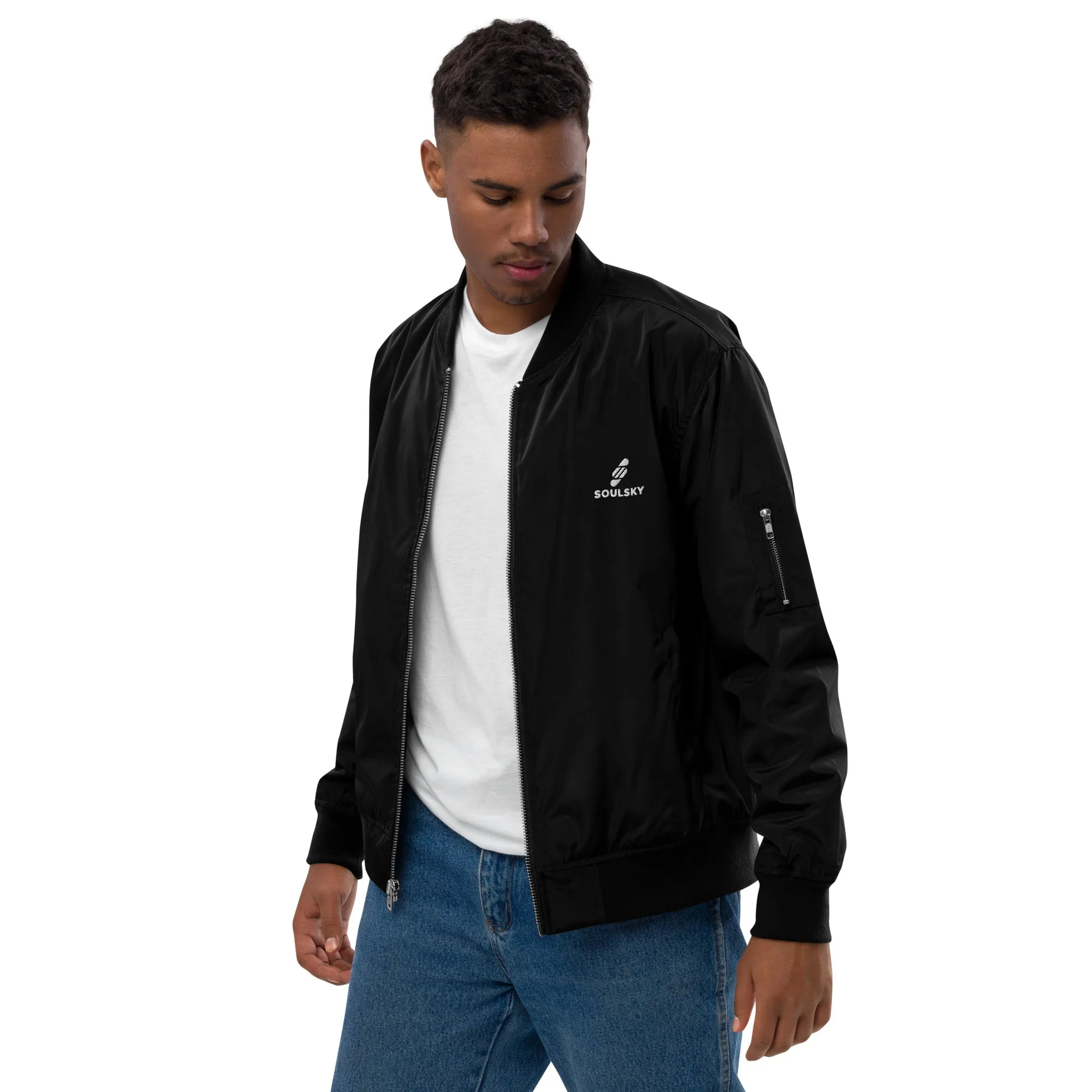 VISIONARY Premium Bomber Jacket