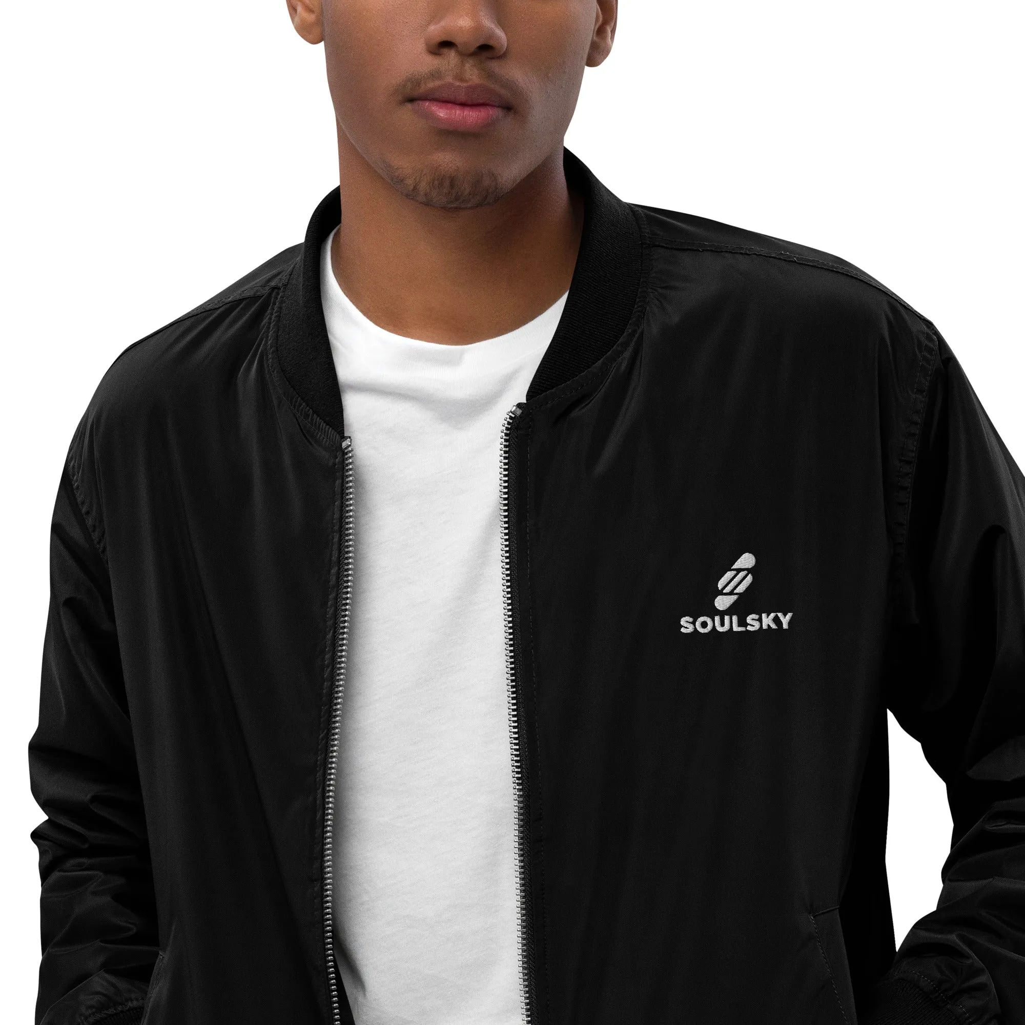 VISIONARY Premium Bomber Jacket