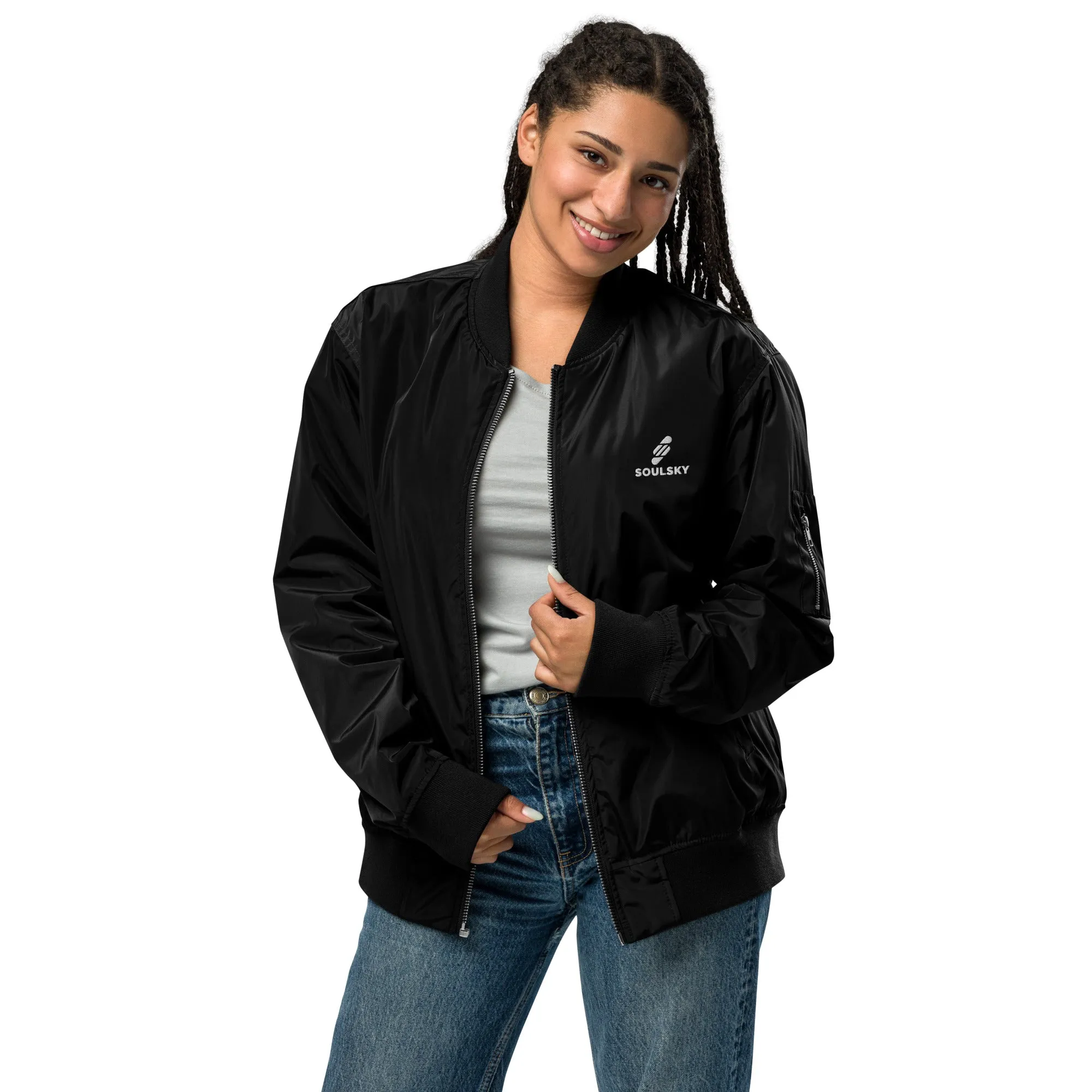VISIONARY Premium Bomber Jacket