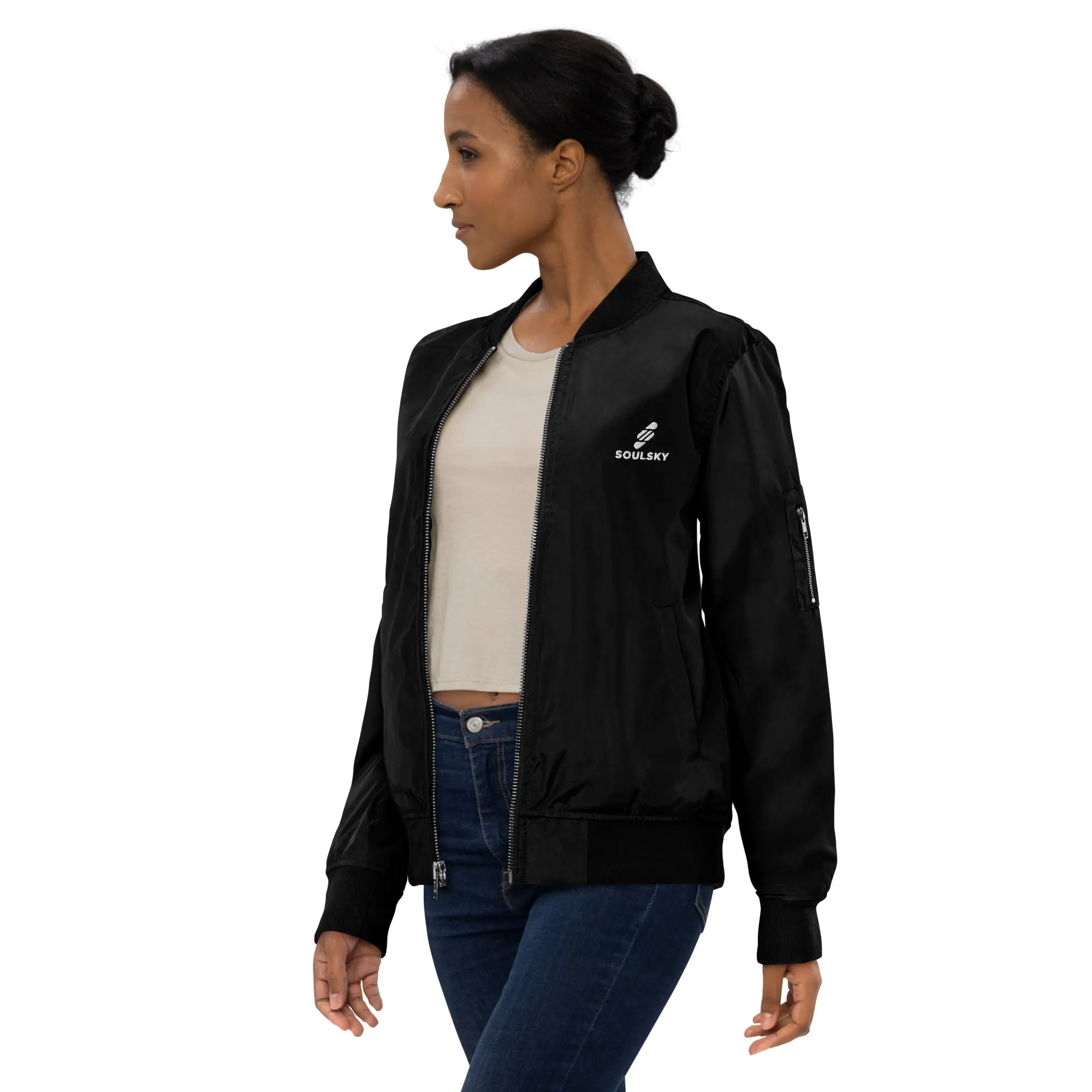 VISIONARY Premium Bomber Jacket