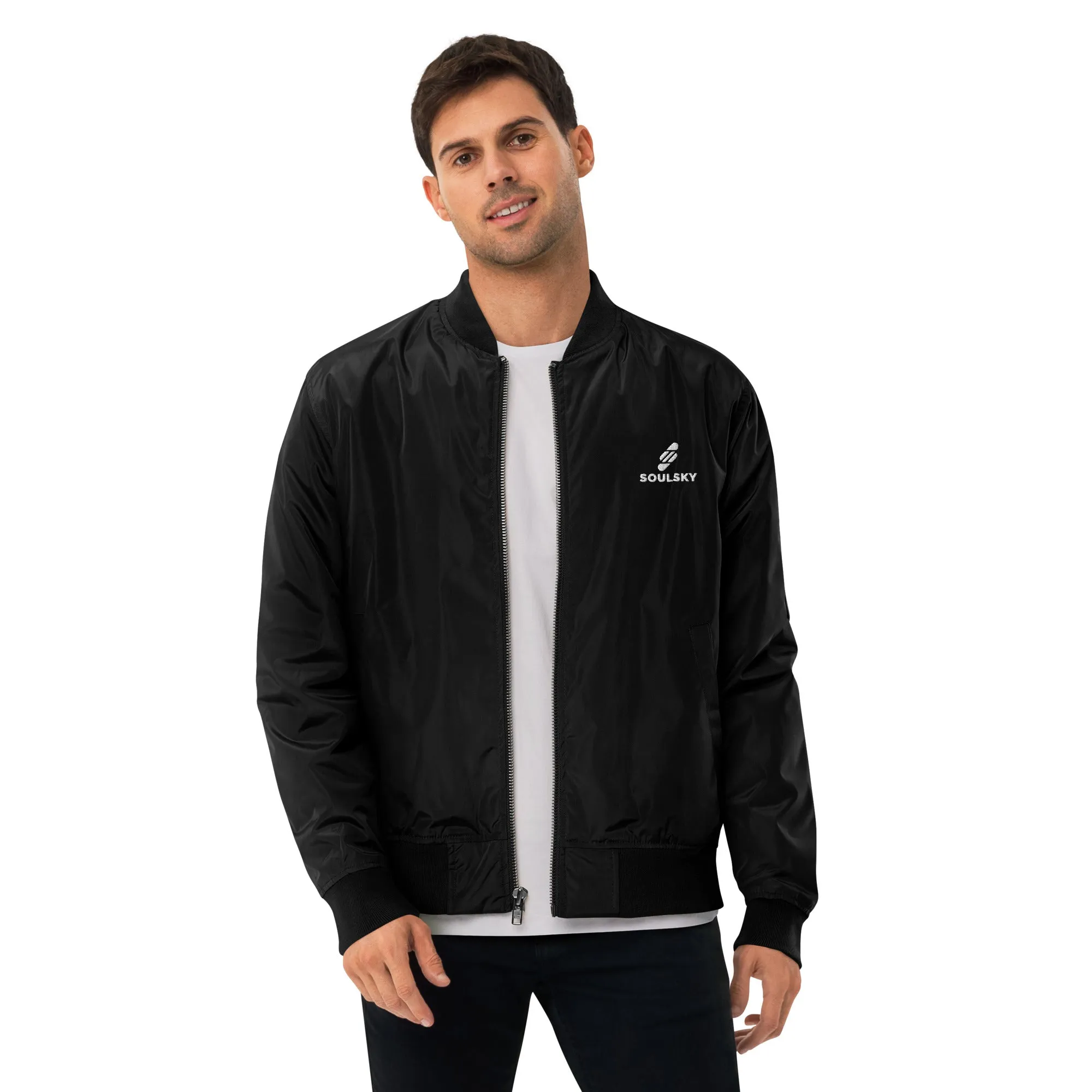 VISIONARY Premium Bomber Jacket