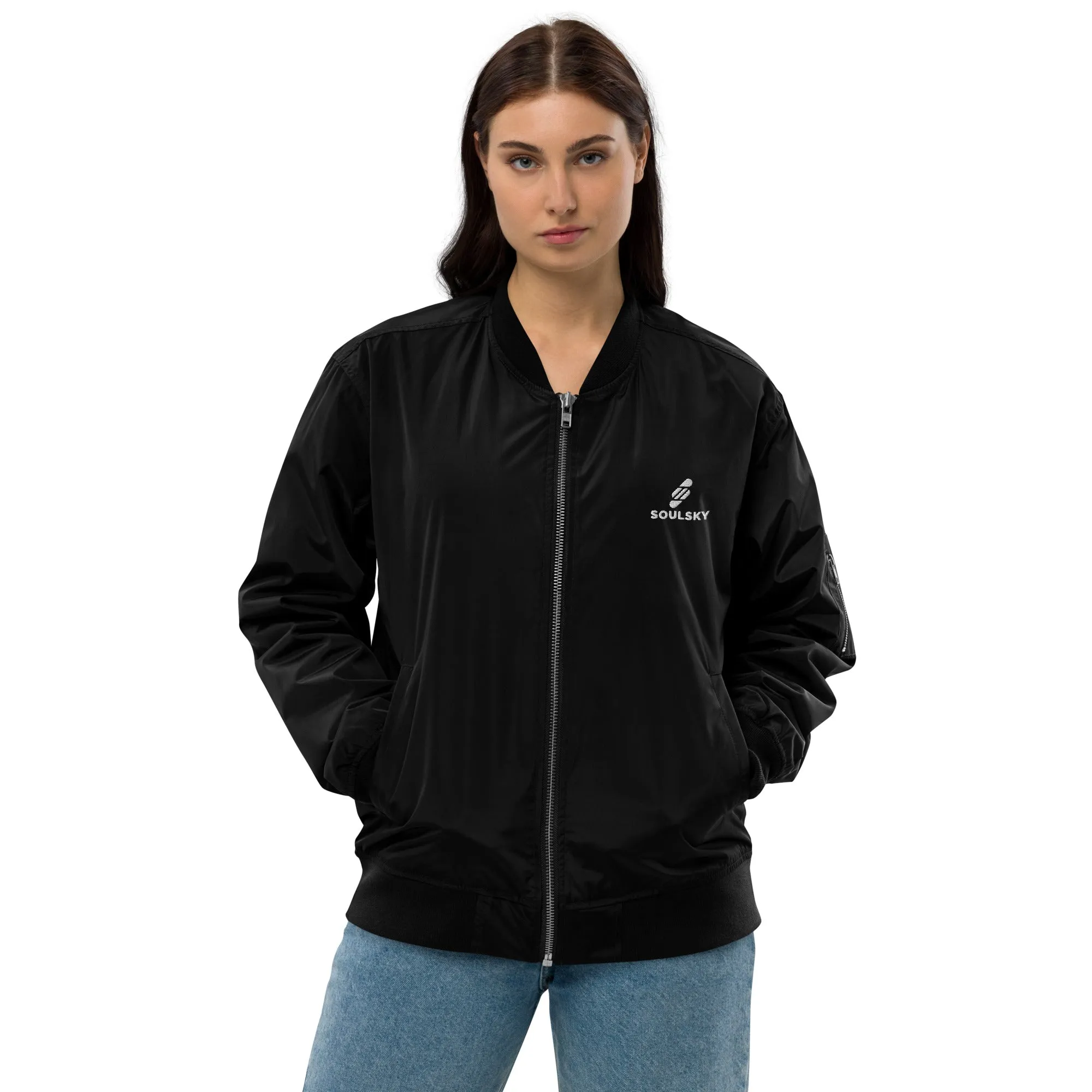 VISIONARY Premium Bomber Jacket