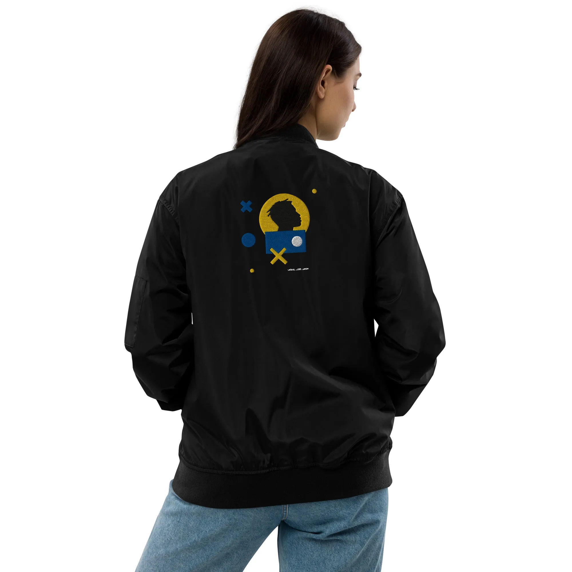 VISIONARY Premium Bomber Jacket