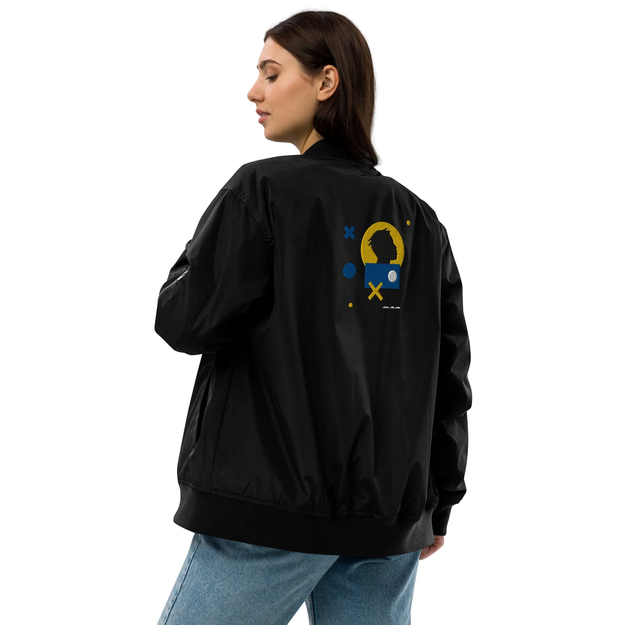 VISIONARY Premium Bomber Jacket