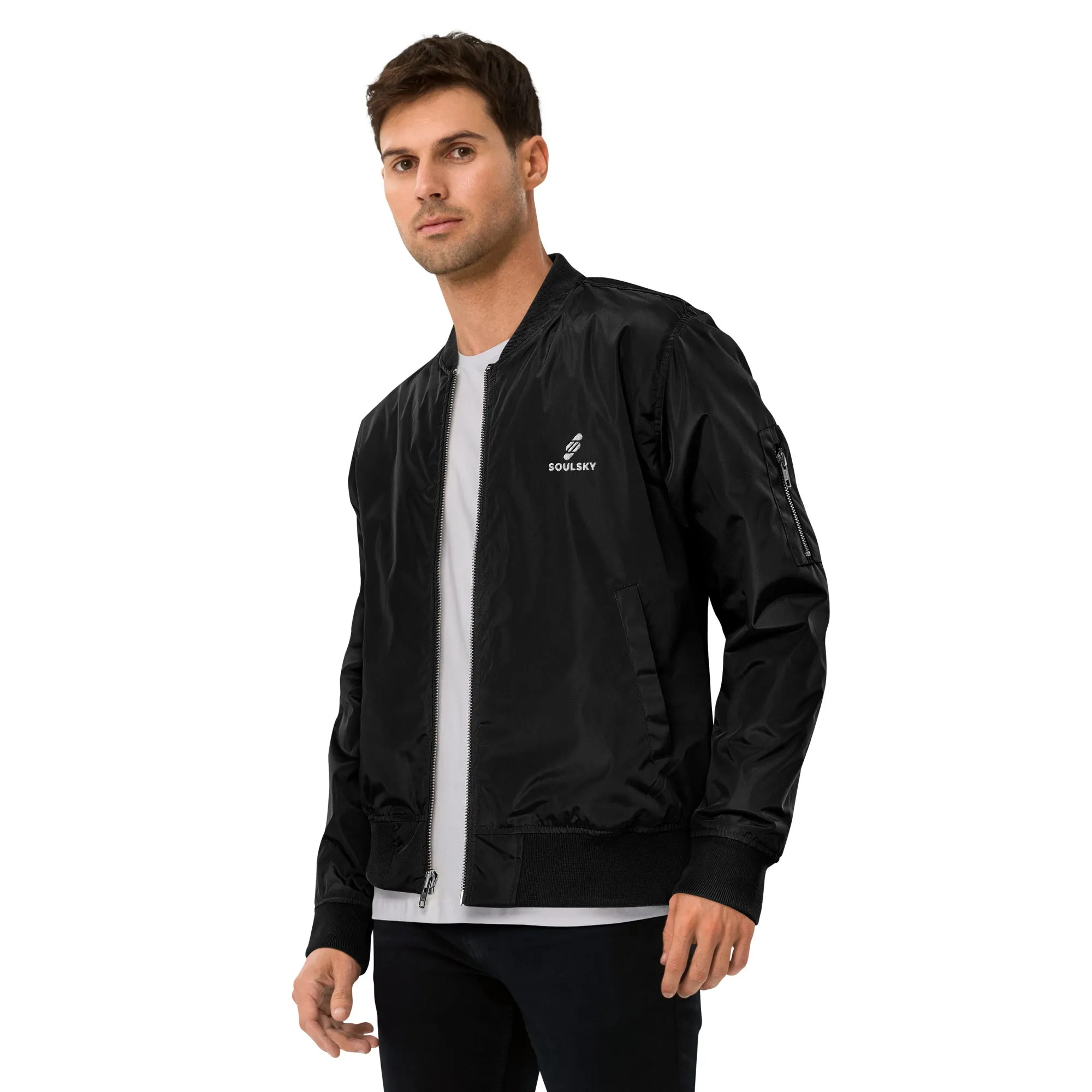 VISIONARY Premium Bomber Jacket