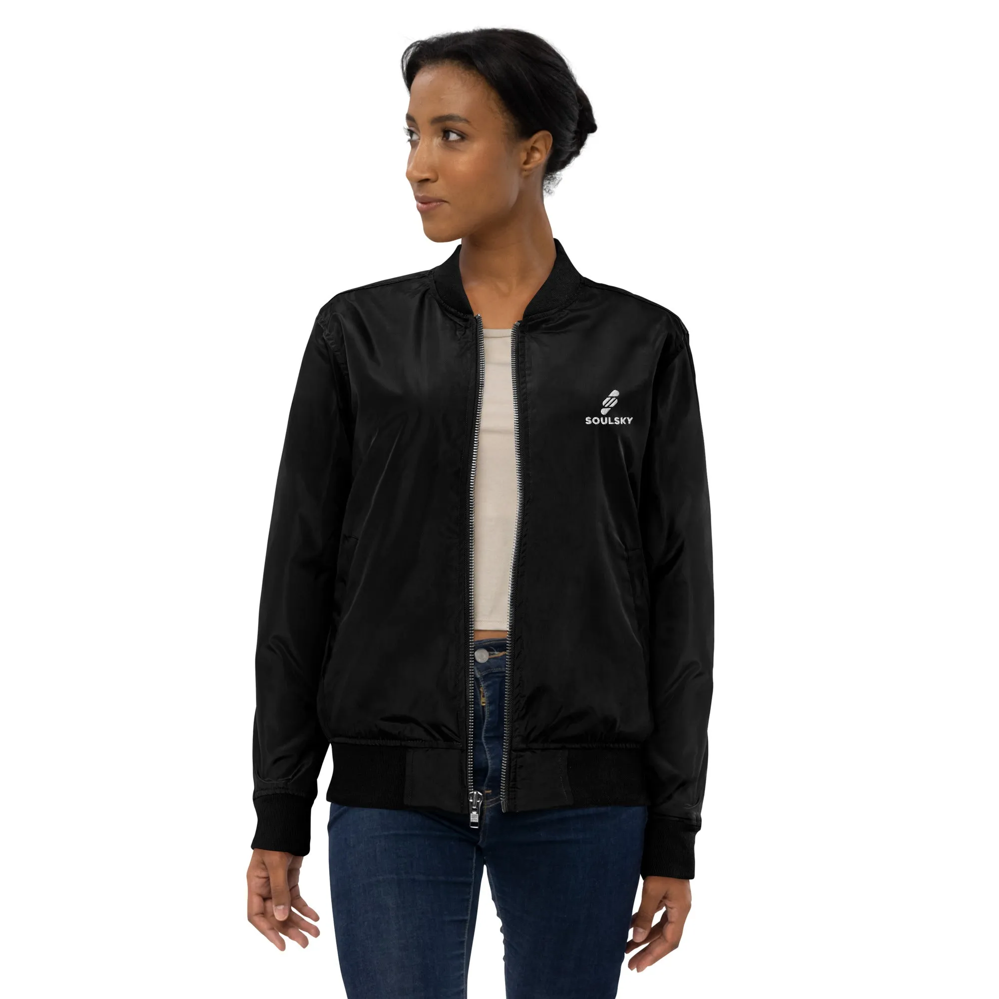 VISIONARY Premium Bomber Jacket