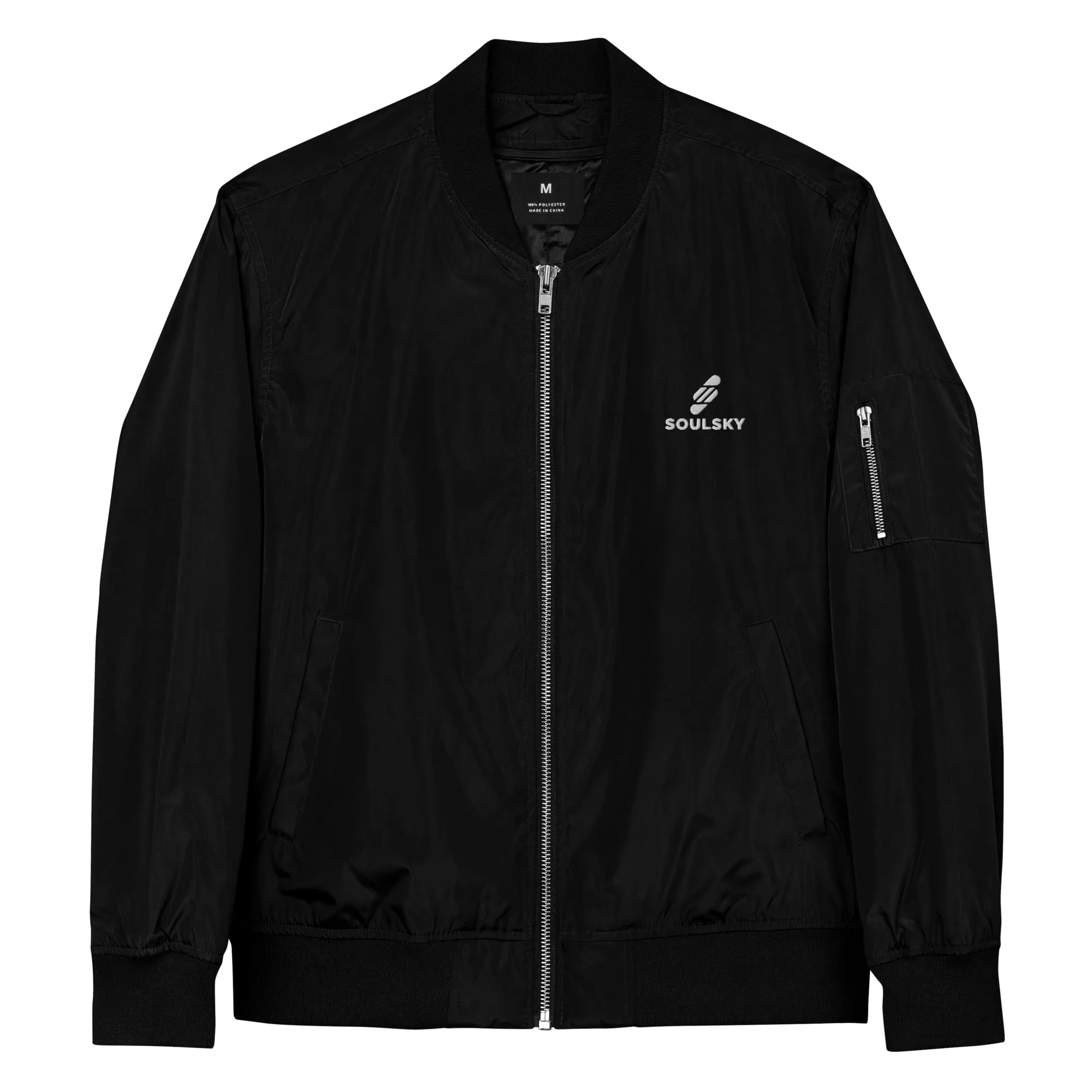 VISIONARY Premium Bomber Jacket