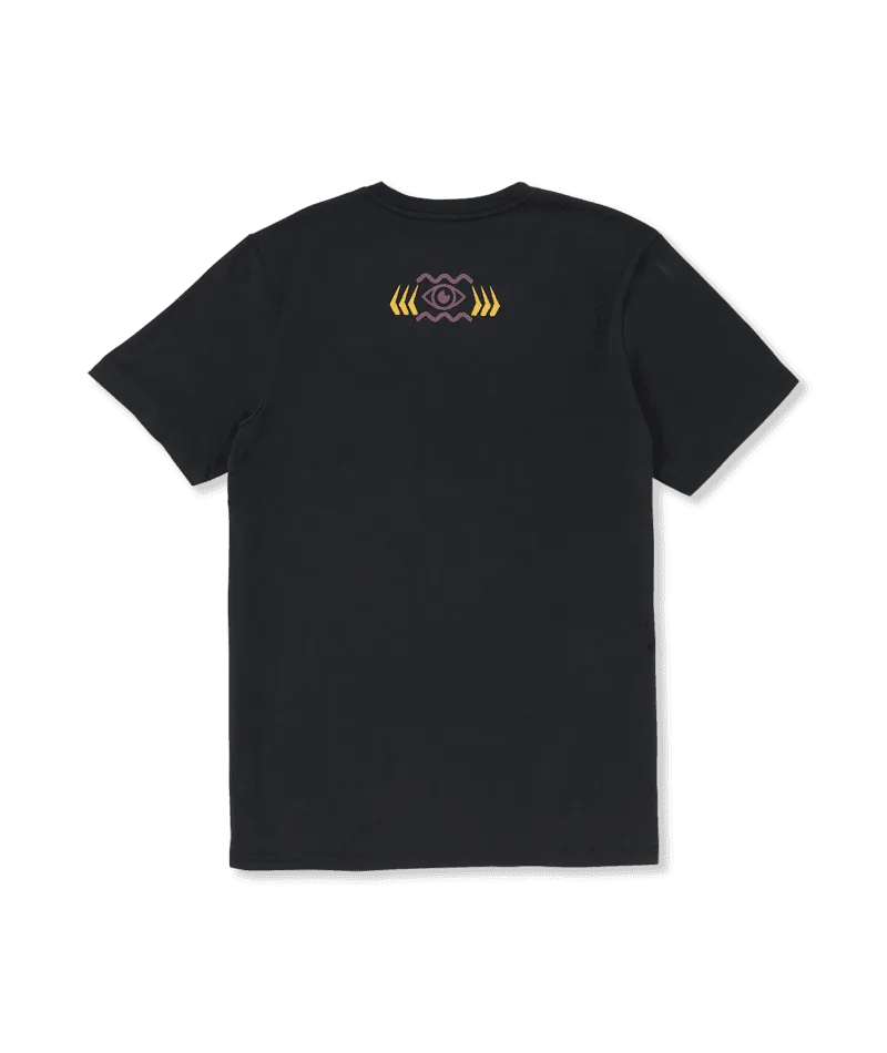 VOLCOM Crevasse Tech T-Shirt Black