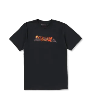 VOLCOM Crevasse Tech T-Shirt Black