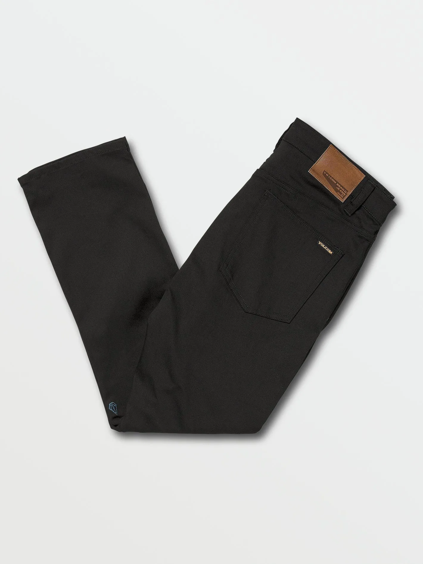 Vorta Slim Fit Jeans - Black on Black