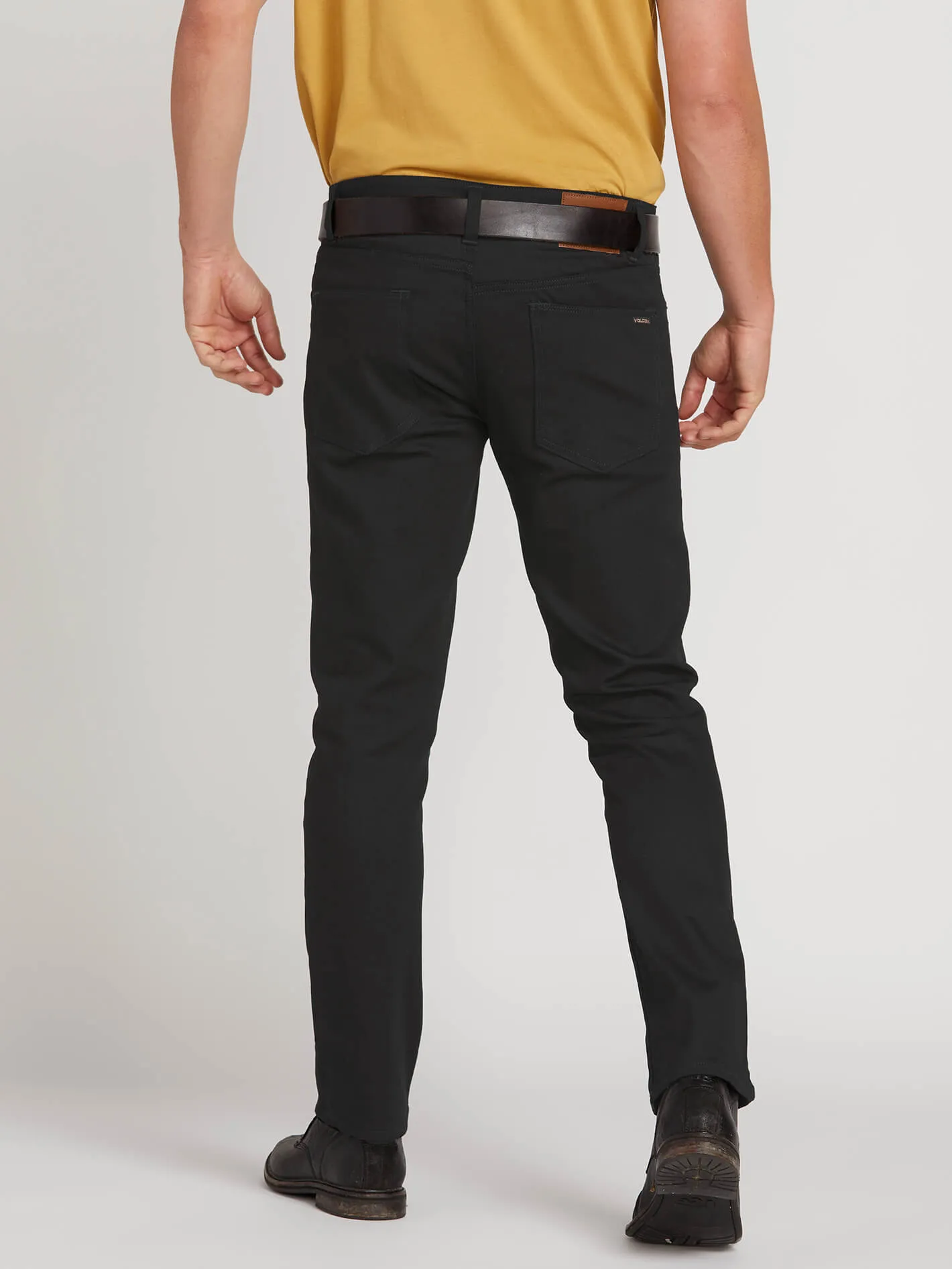 Vorta Slim Fit Jeans - Black on Black