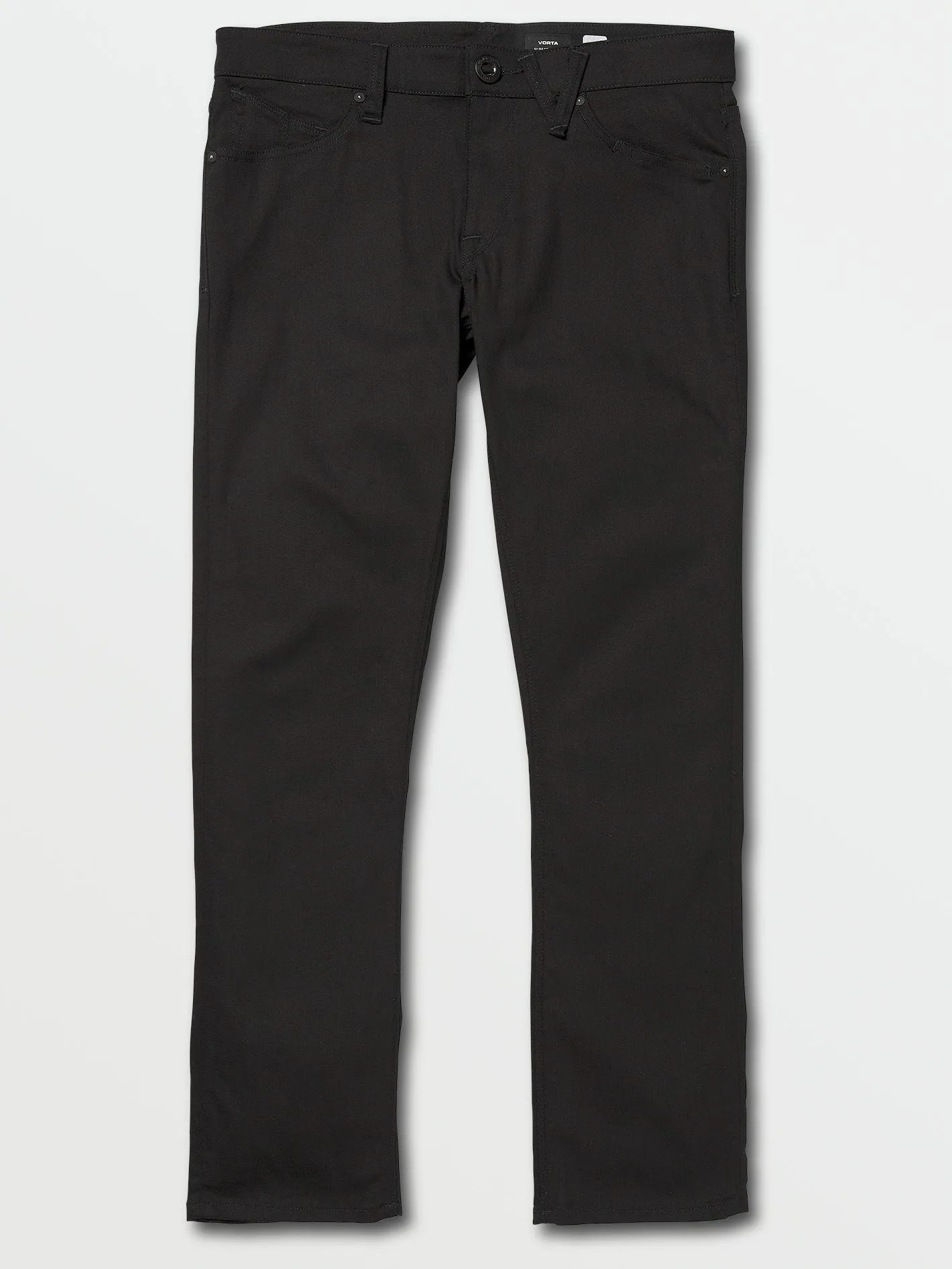 Vorta Slim Fit Jeans - Black on Black