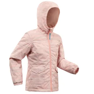 Warm Kid's Jacket Waterproof Ages 2-6 - SH100 Pink