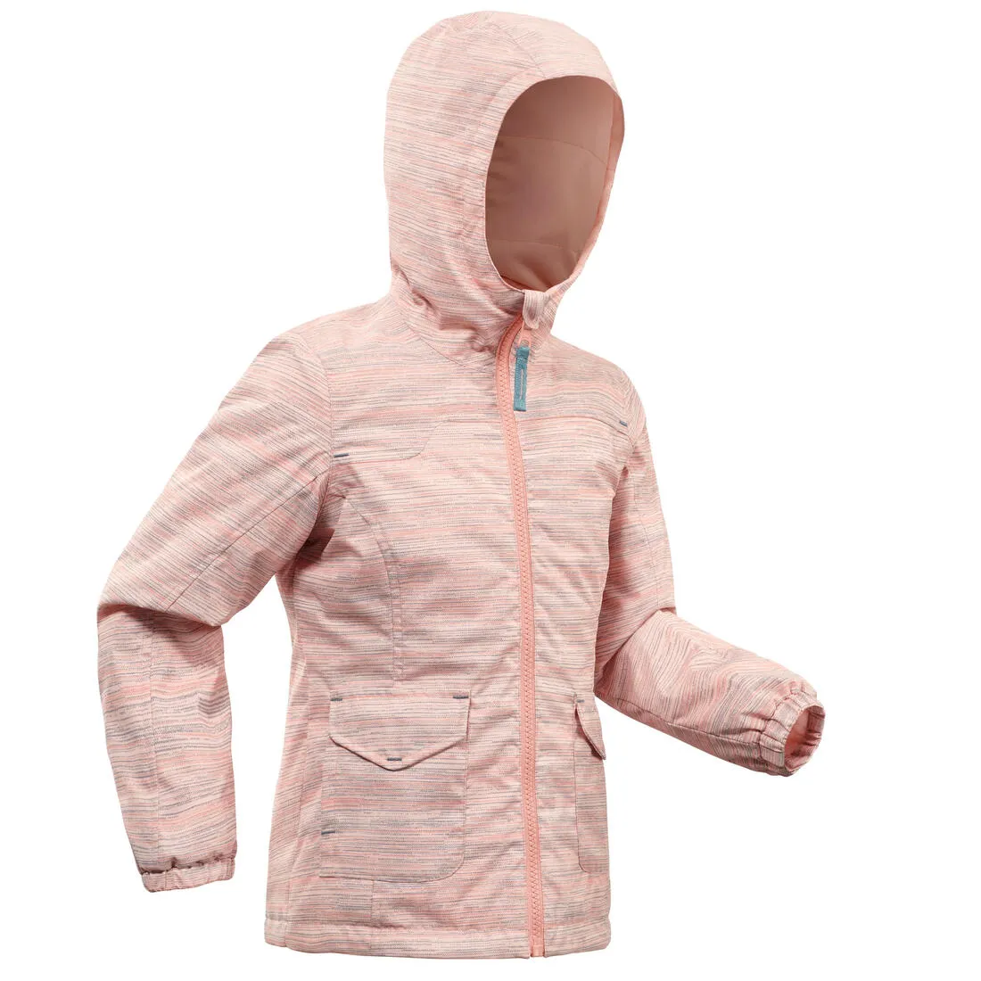 Warm Kid's Jacket Waterproof Ages 2-6 - SH100 Pink