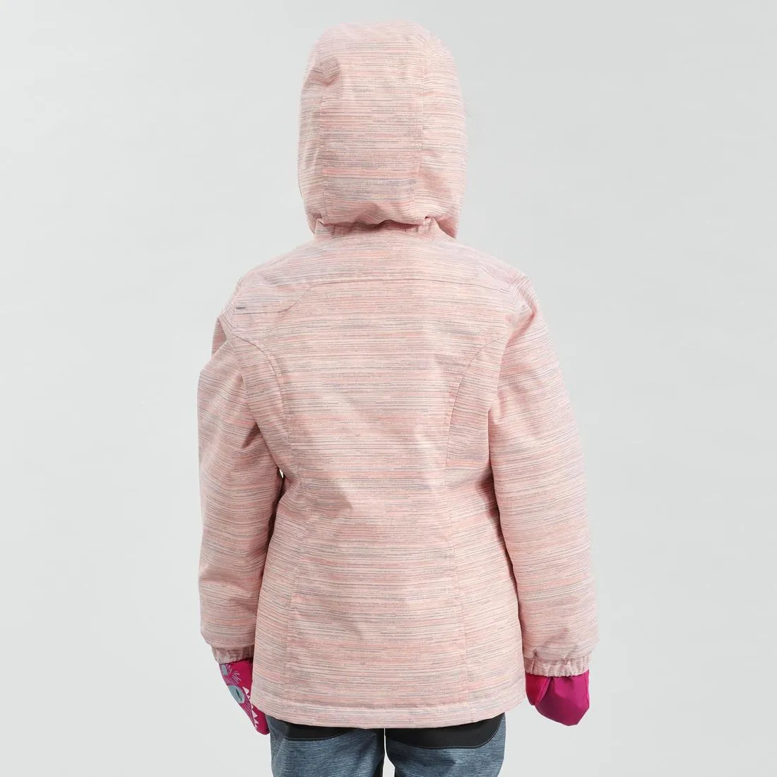 Warm Kid's Jacket Waterproof Ages 2-6 - SH100 Pink