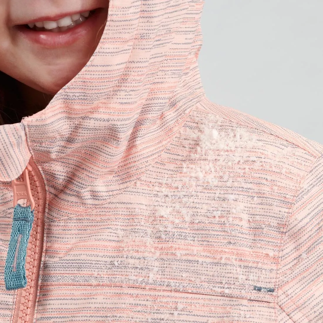 Warm Kid's Jacket Waterproof Ages 2-6 - SH100 Pink