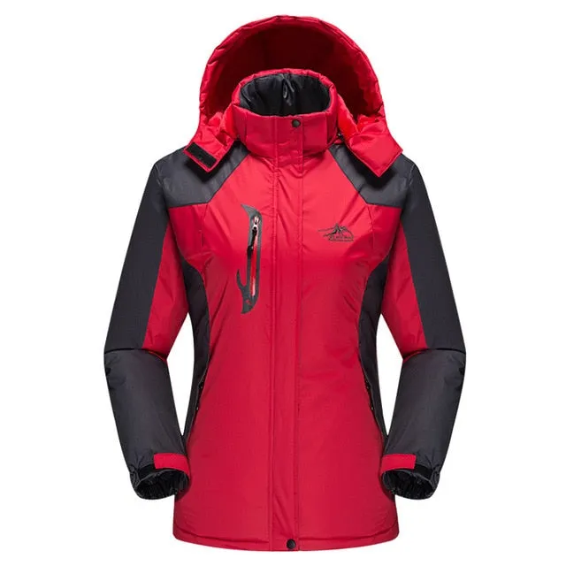 Warm Winter Ski Snowboard Jacket and Pants - Women's