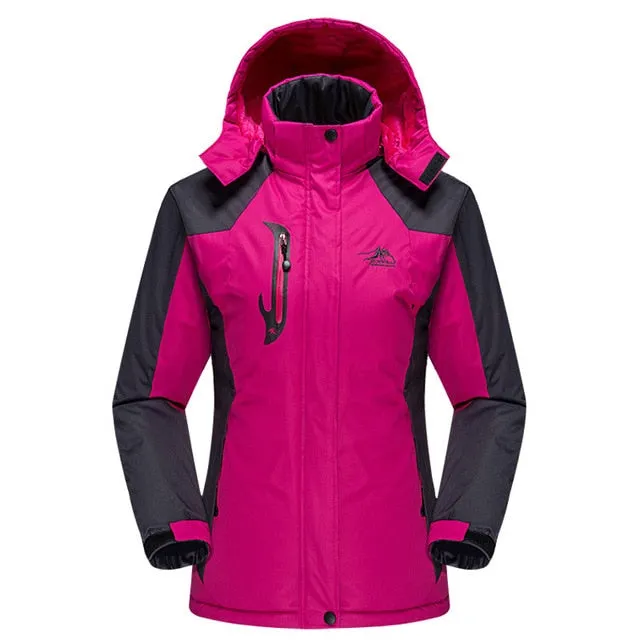 Warm Winter Ski Snowboard Jacket and Pants - Women's