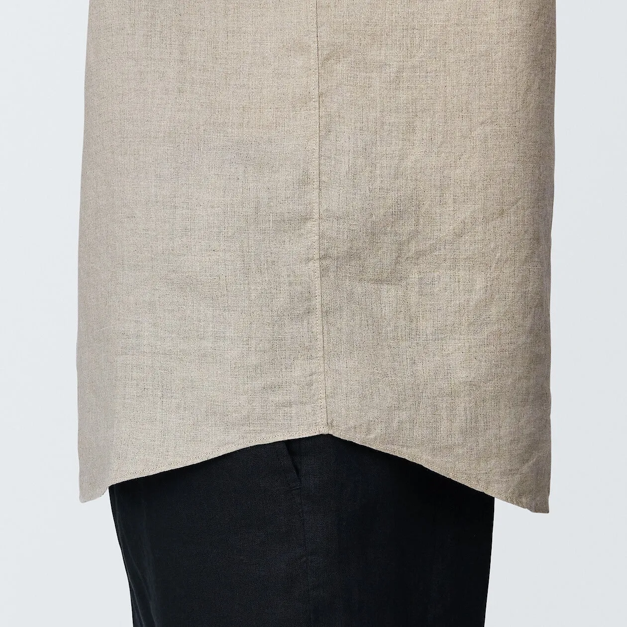 Washed Linen Short Sleeve Shirt