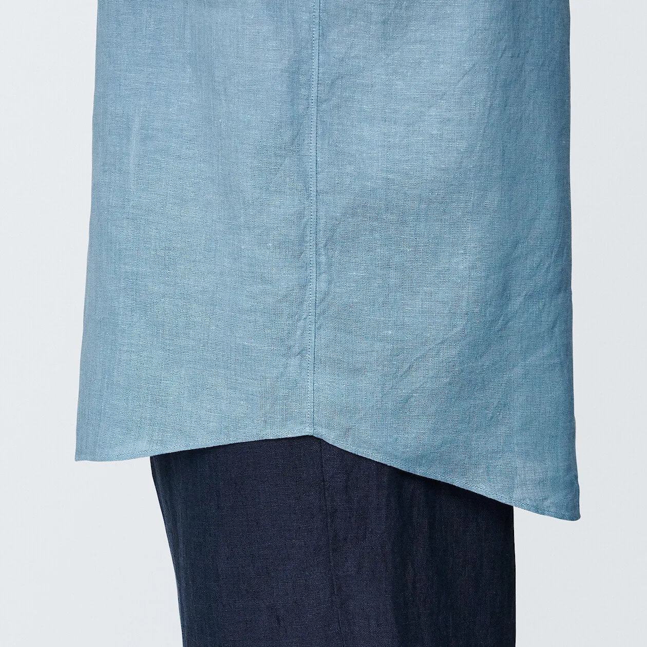Washed Linen Short Sleeve Shirt