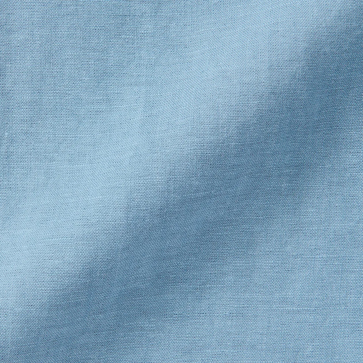 Washed Linen Short Sleeve Shirt