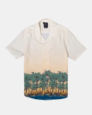 Wasted Palms Short Sleeve Shirt - Buttermilk