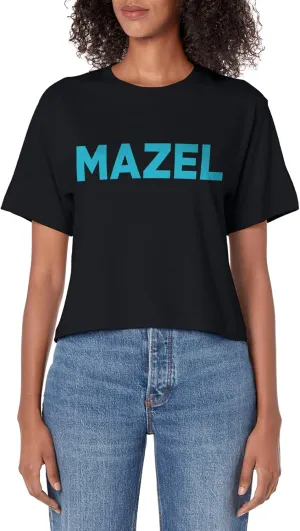 Watch What Happens Live Mazel Hooded Sweatshirt Women's Crop Top