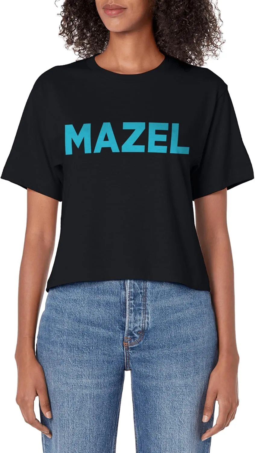 Watch What Happens Live Mazel Hooded Sweatshirt Women's Crop Top