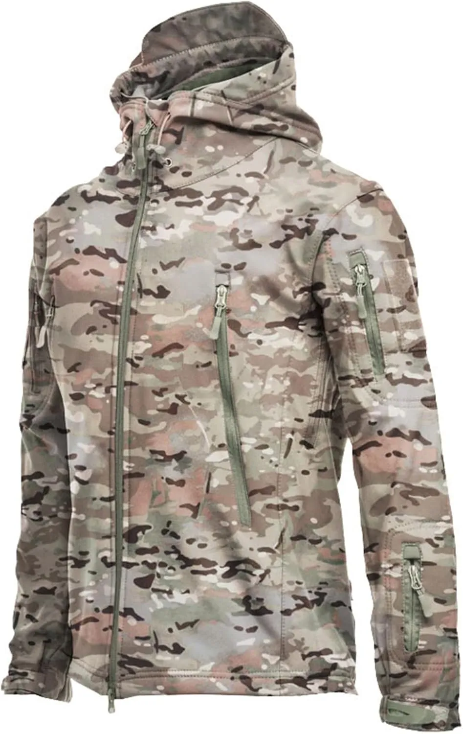 Waterproof Jackets for Men Raincoat for Men Military Tactical Jacket Coat Mens Windbreaker Jackets Lightweight