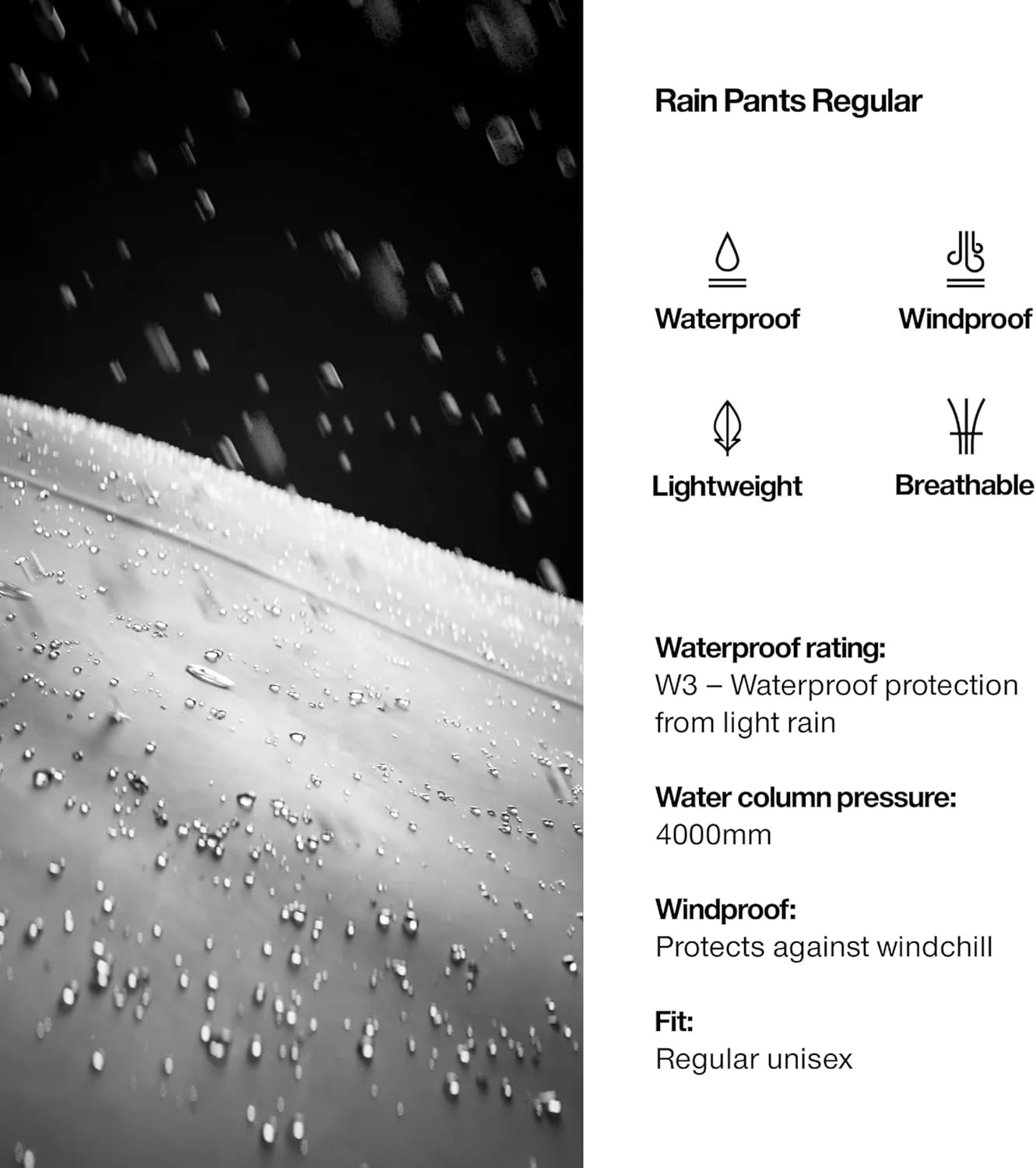 Waterproof Pants Regular