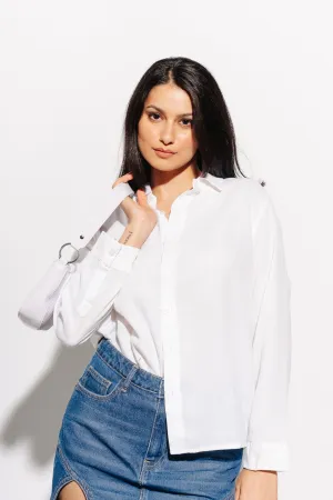 White Linen Shirt