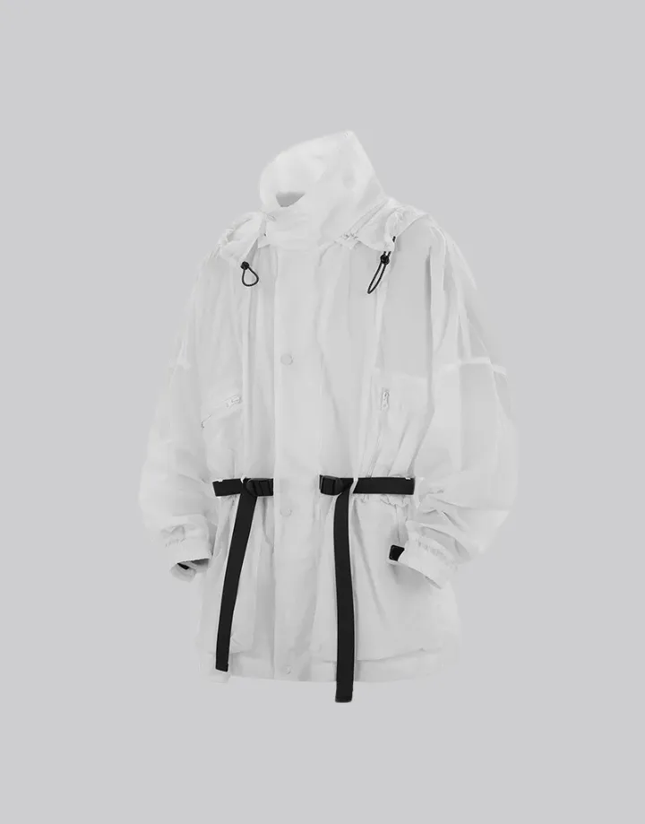 White Streetwear jacket