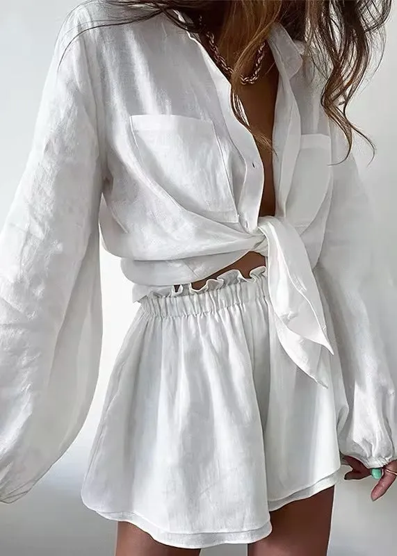 Wilona Two-Piece Casual Set