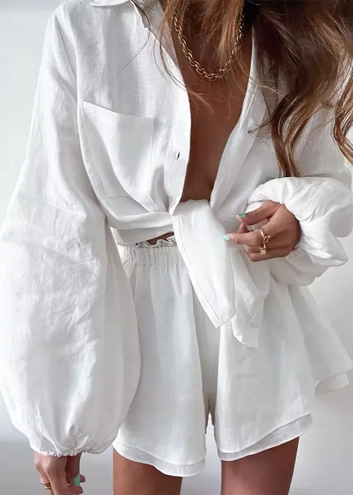 Wilona Two-Piece Casual Set