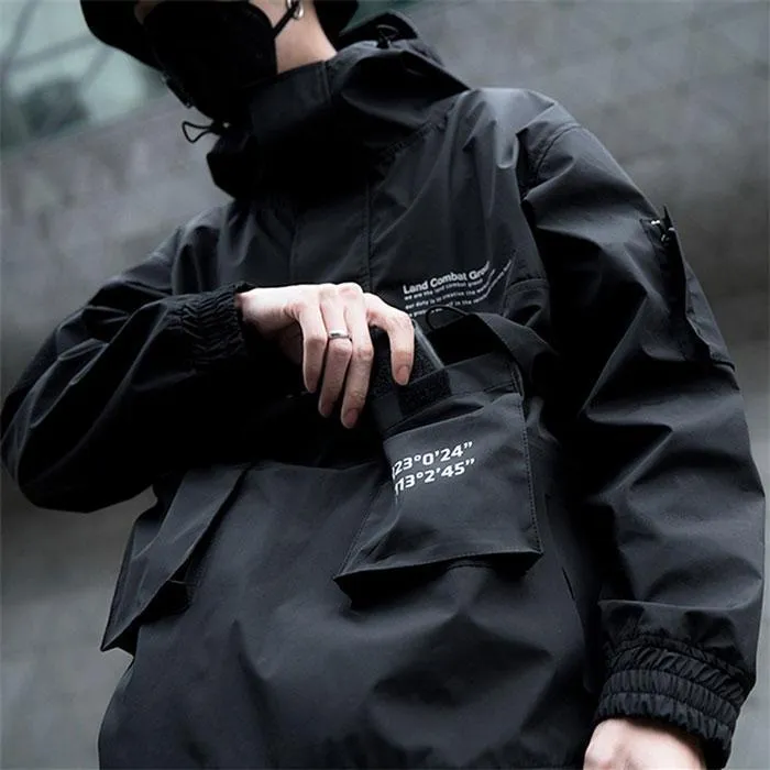 Windbreaker Techwear "Kubota"