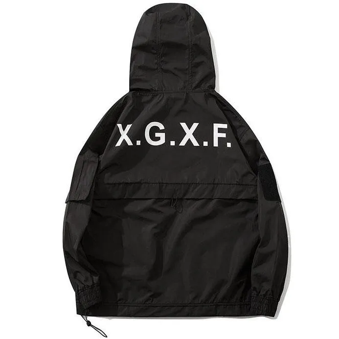 Windbreaker Techwear "Kubota"