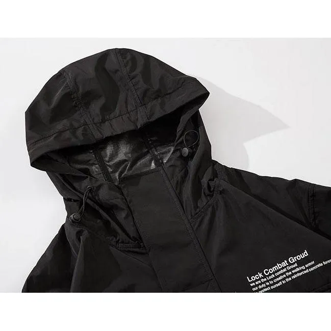 Windbreaker Techwear "Kubota"