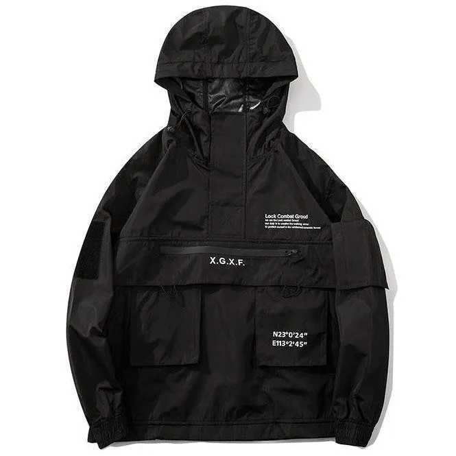 Windbreaker Techwear "Kubota"