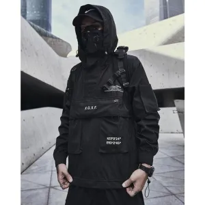 Windbreaker Techwear "Kubota"